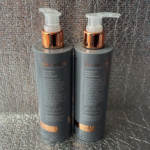 Kim Kimble Luxurious Leave In Conditioner Bundle of 2 - Picture 2 of 2